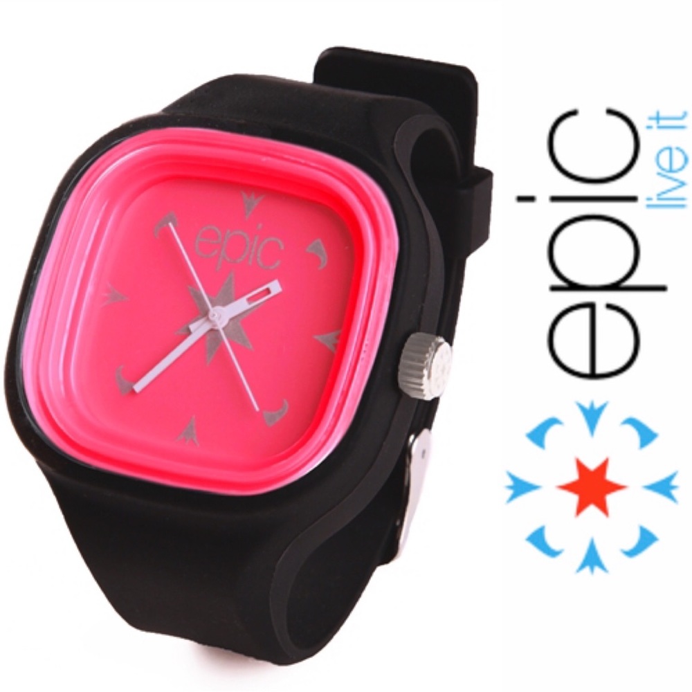 NEW Epic Timepieces The Pink Catalyst Watch